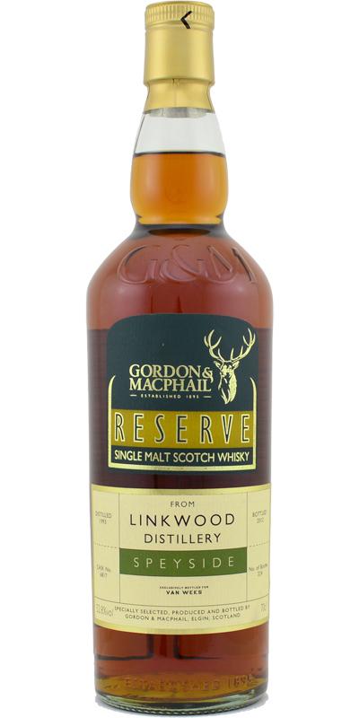 Linkwood 1993 GM Reserve