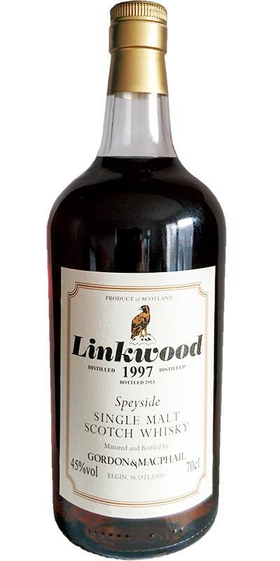 Linkwood 1997 GM Licensed Bottling
