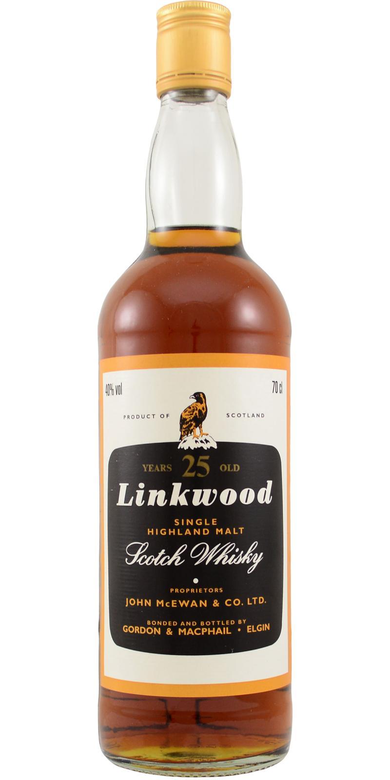 Linkwood 25-year-old GM Single Highland Malt