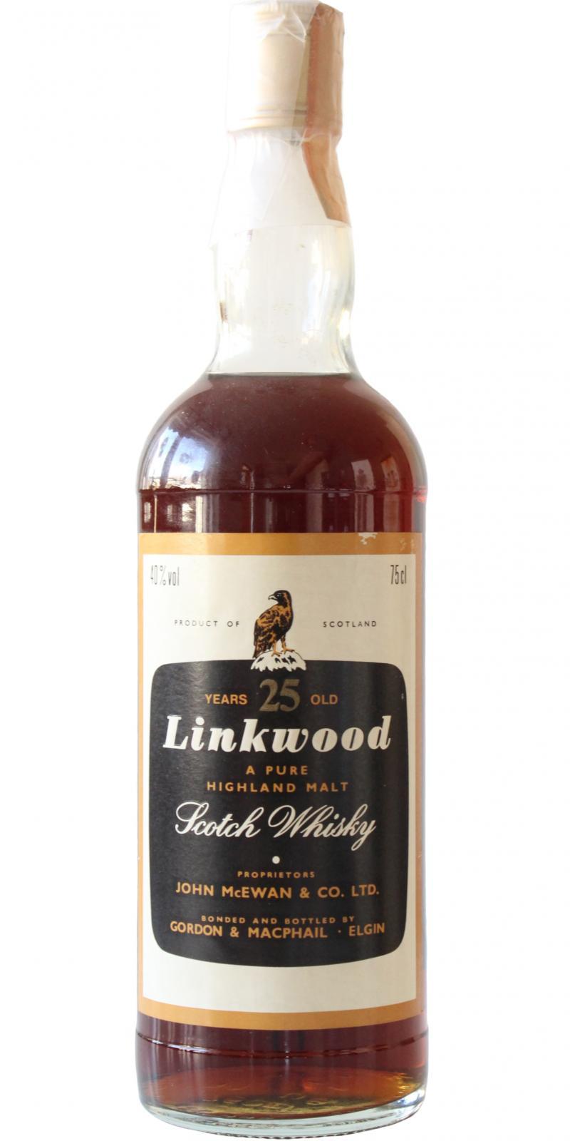 Linkwood 25-year-old GM A Pure Highland Malt