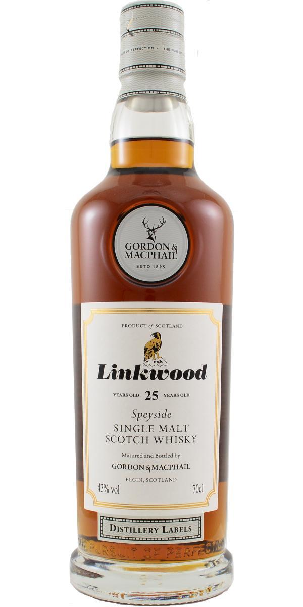 Linkwood 25-year-old GM Distillery Labels