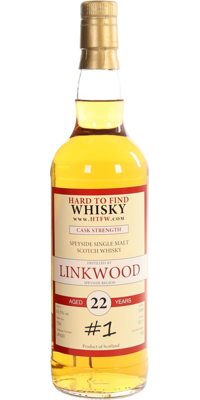 Linkwood 1989 HtF Edition #1