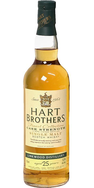 Linkwood 1989 HB Finest Collection - Cask Strength