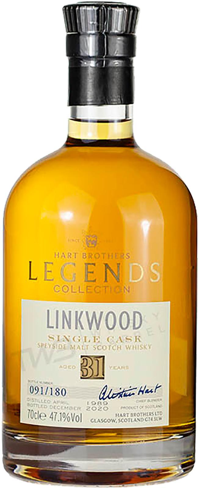 Linkwood 1989 HB Legends Collection