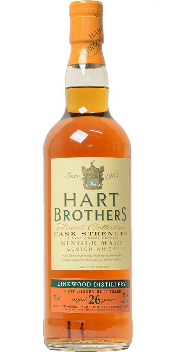 Linkwood 1990 HB Finest Collection - Cask Strength