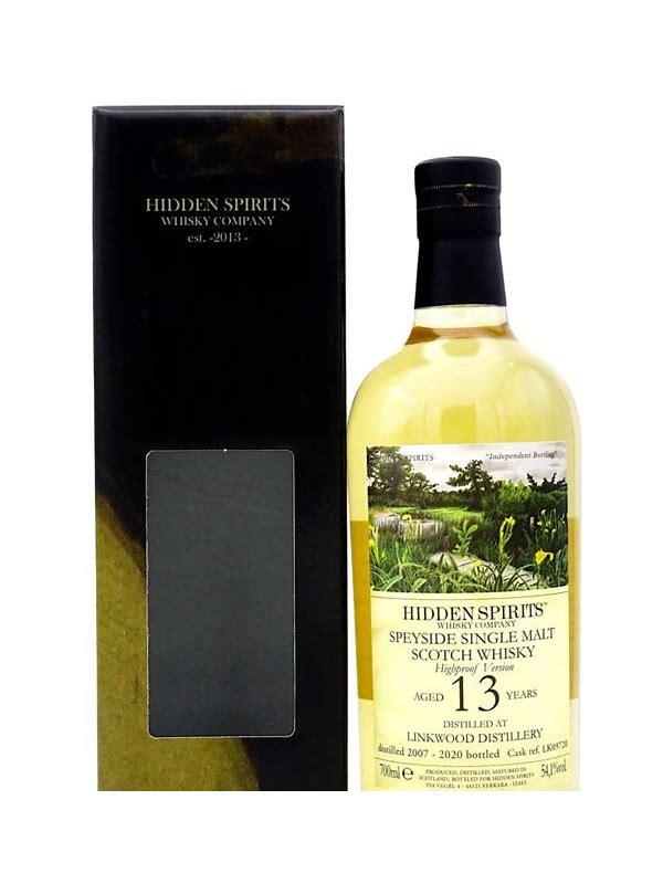 Linkwood 2007 HiSp Highproof