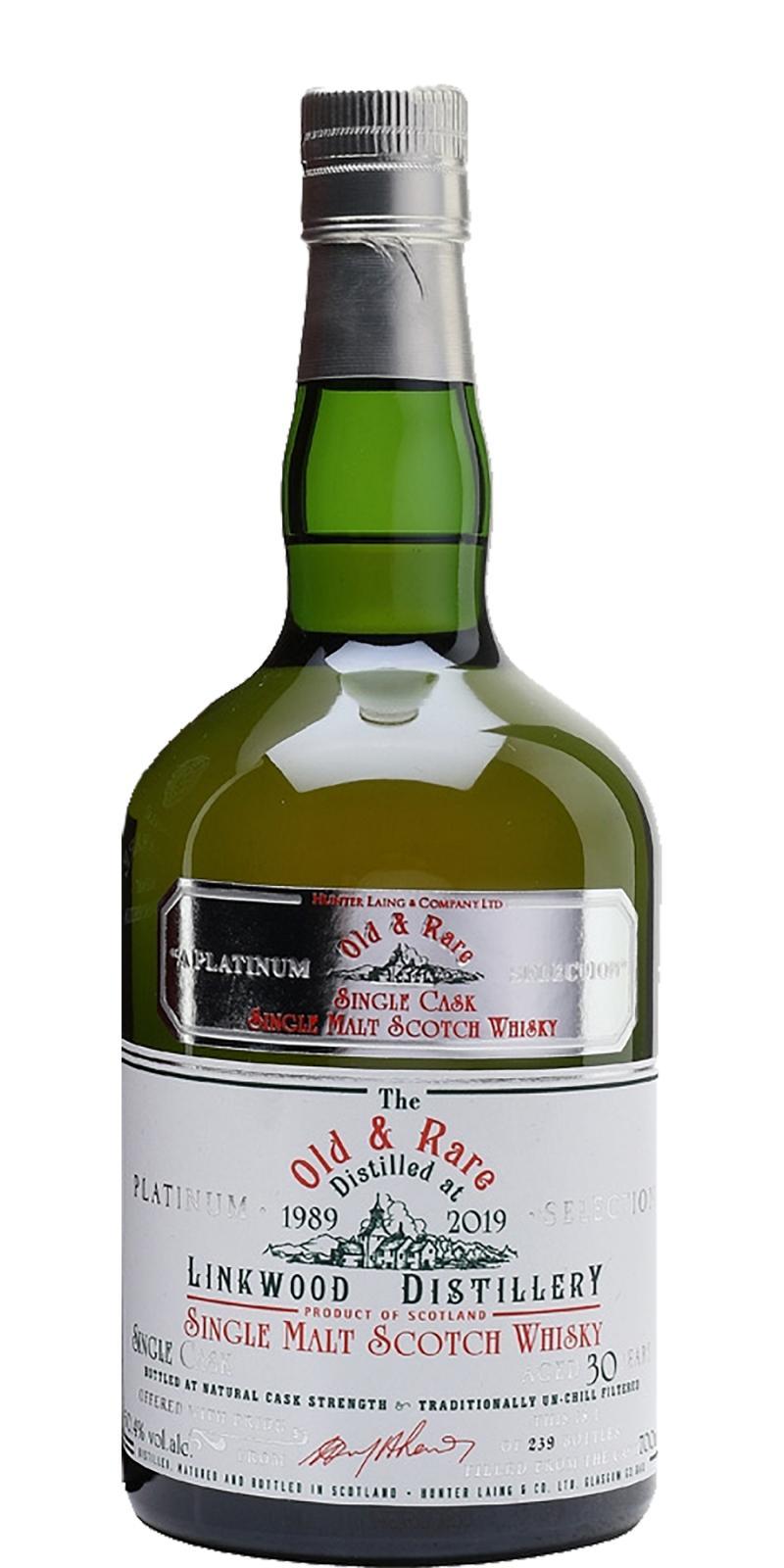 Linkwood 1989 HL Old & Rare - A Platinum Selection