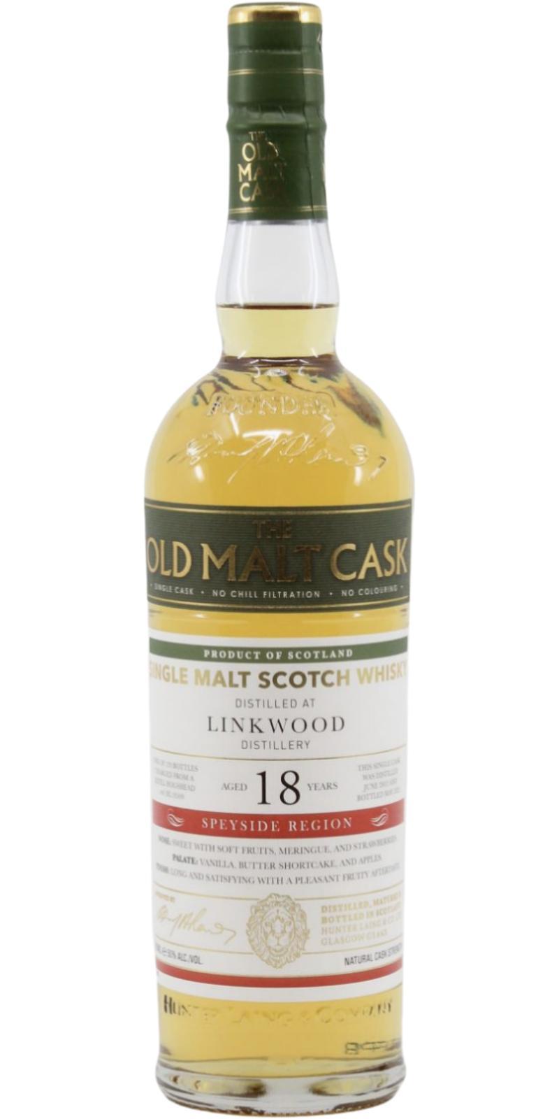 Linkwood 2002 HL The Old Malt Cask