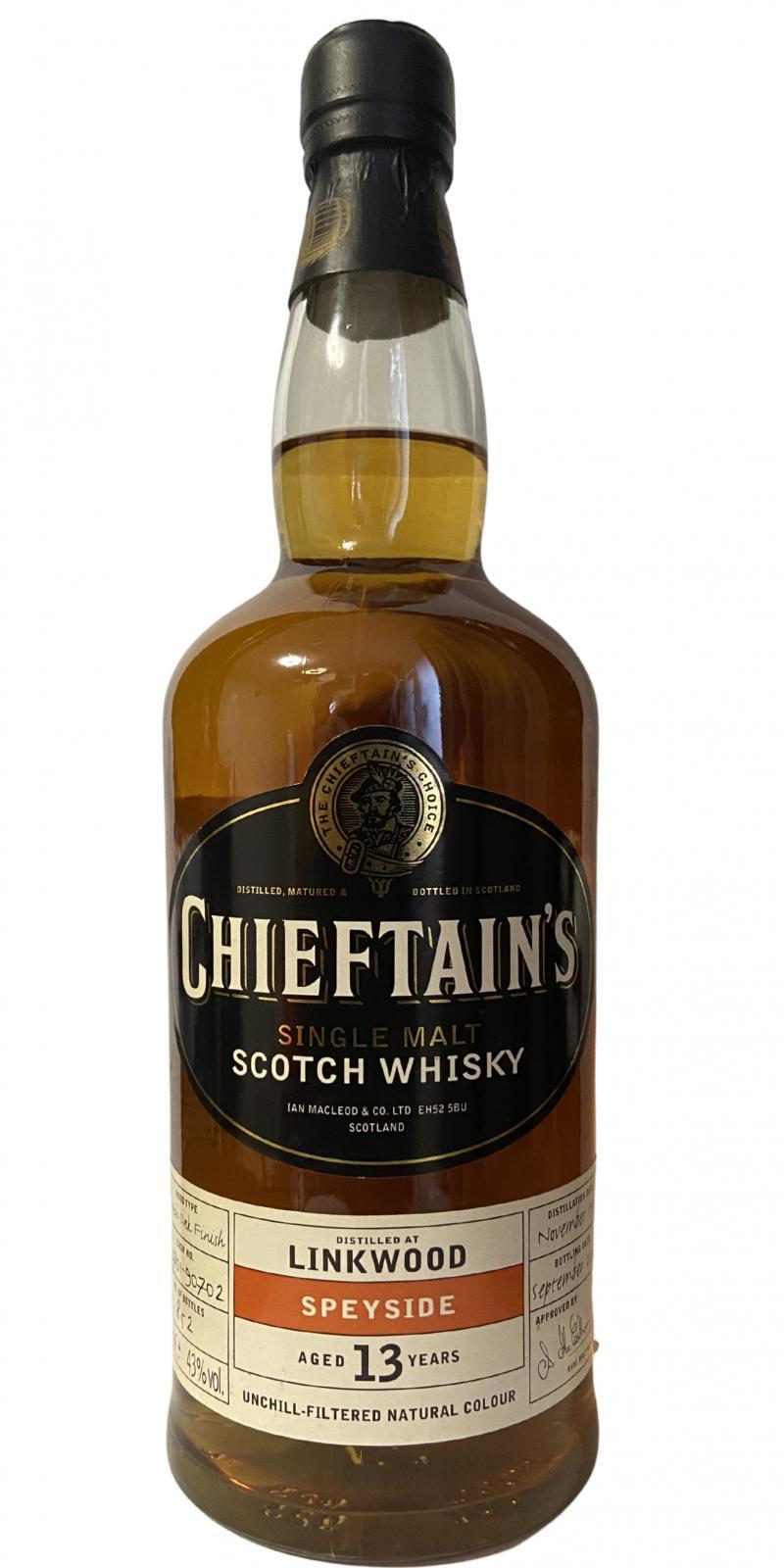 Linkwood 1991 IM Chieftain's Choice