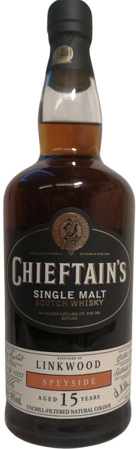 Linkwood 1992 IM Chieftain's Choice