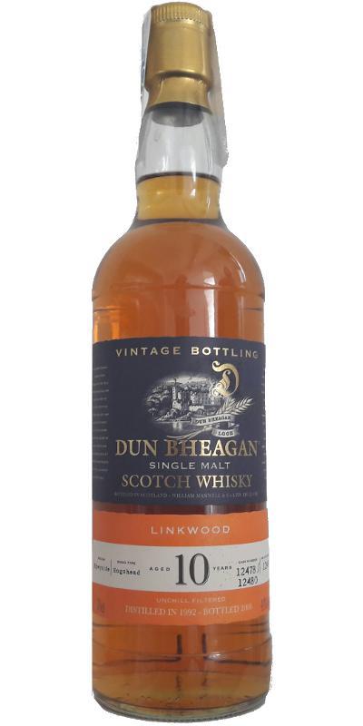 Linkwood 1992 IM Dun Bheagan