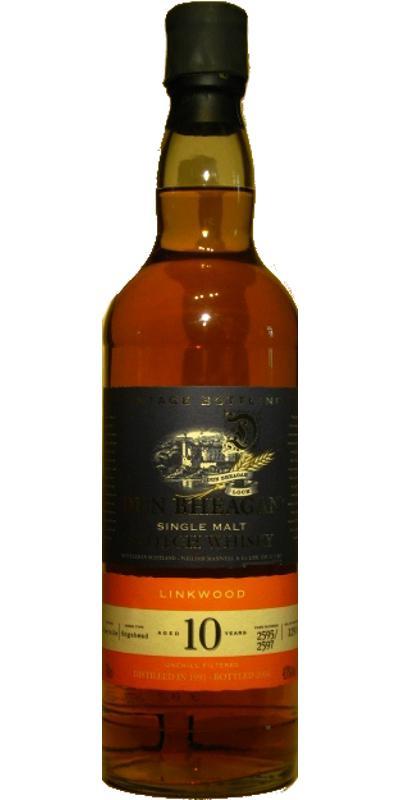 Linkwood 1993 IM Dun Bheagan