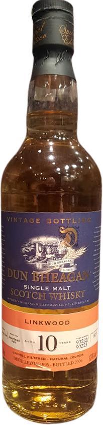 Linkwood 1995 IM Dun Bheagan