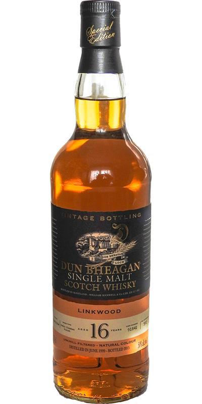 Linkwood 1999 IM Dun Bheagan