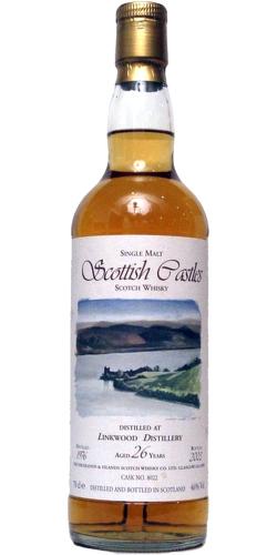 Linkwood 1976 JW Castle Collection - Series 9