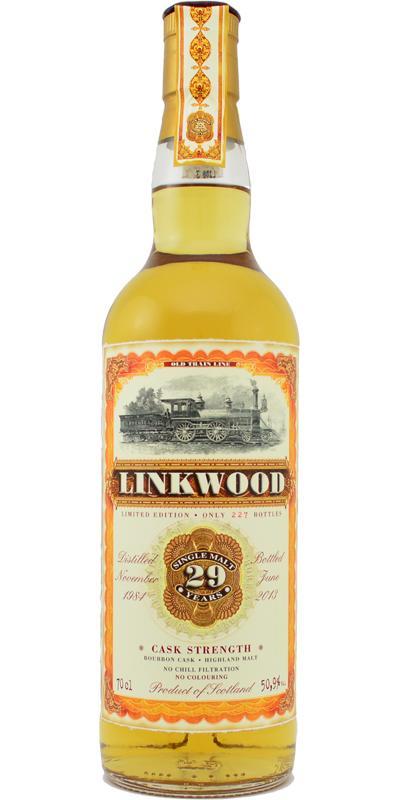 Linkwood 1984 JW Old Train Line