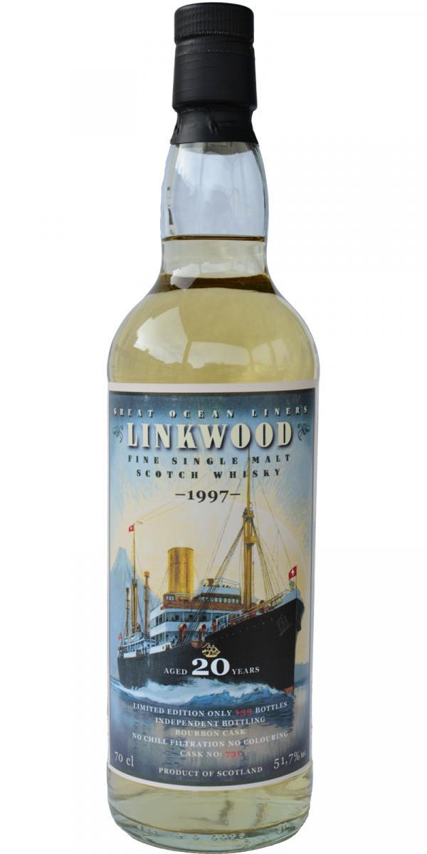 Linkwood 1997 JW Great Ocean Liners