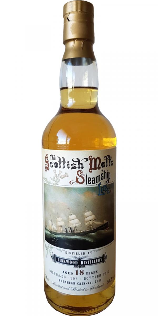 Linkwood 1997 JW The Scottish Malt's Steamship Line - 2nd Edition - Collectors Edition