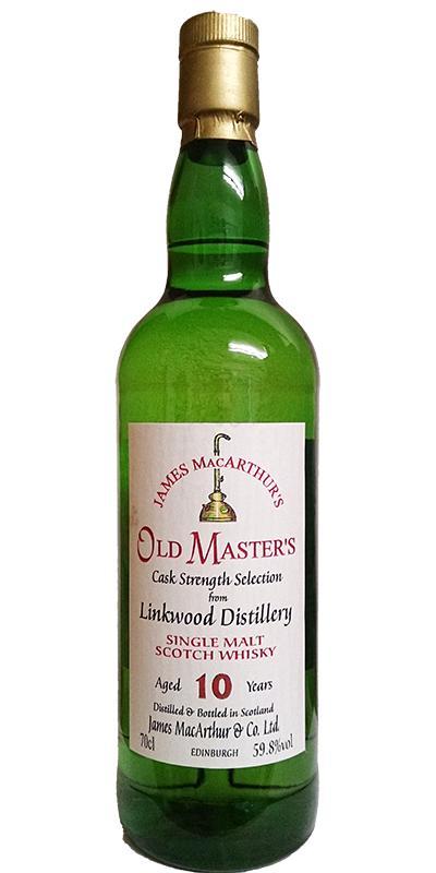 Linkwood 10-year-old JM Old Master's - Cask Strength Selection