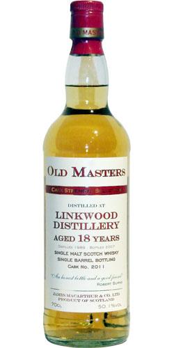 Linkwood 1989 JM Old Masters - Cask Strength Selection