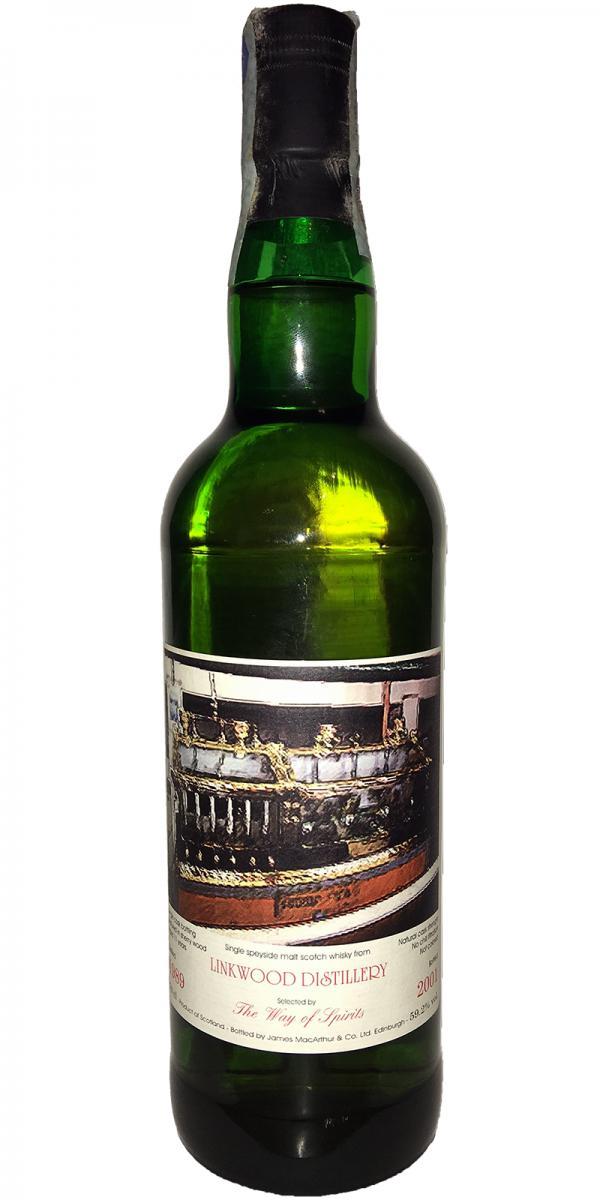 Linkwood 1989 JM The Way of Spirits