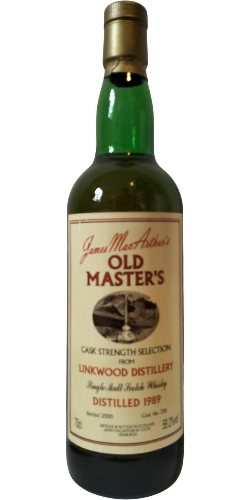Linkwood 1989 JM Old Masters - Cask Strength Selection