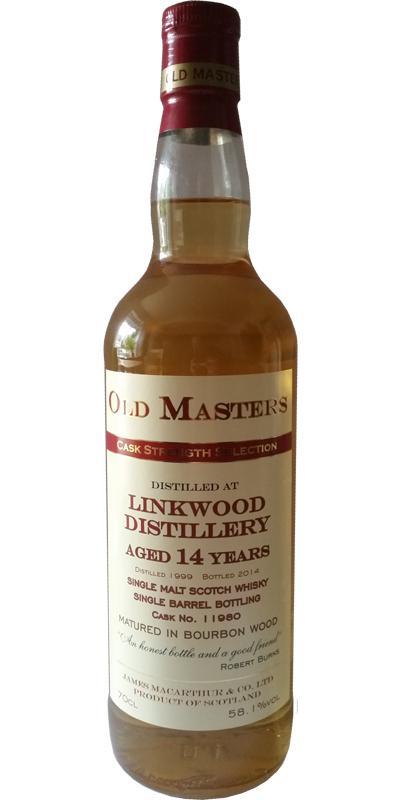 Linkwood 1999 JM Old Master's - Cask Strength Selection