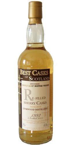 Linkwood 1992 JB Best Casks of Scotland