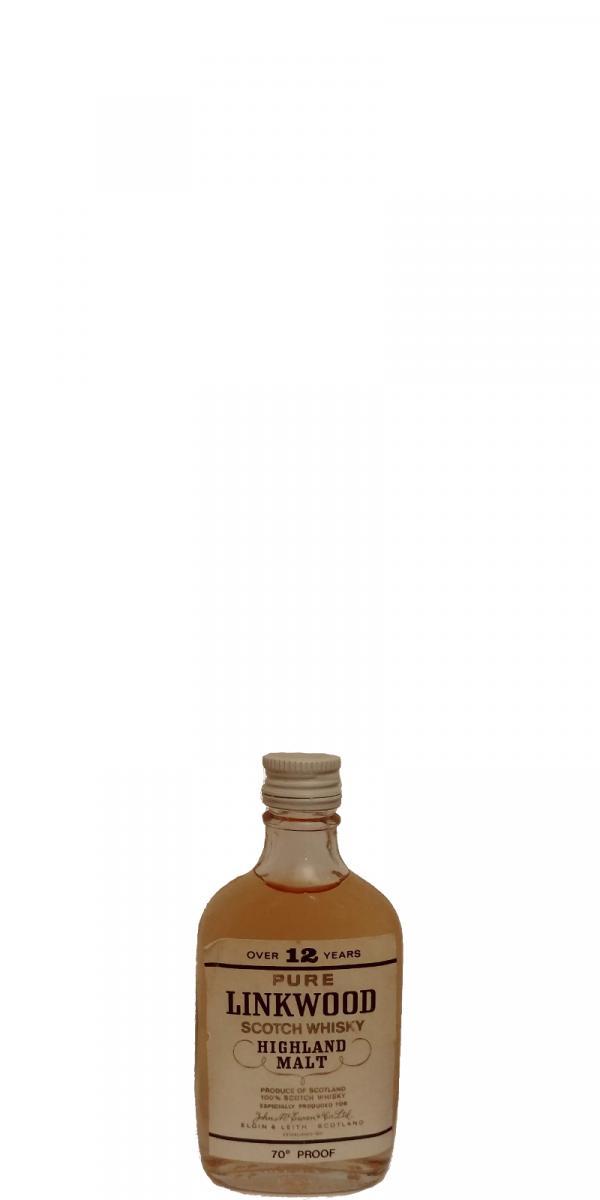 Linkwood 12-year-old McE Miniature