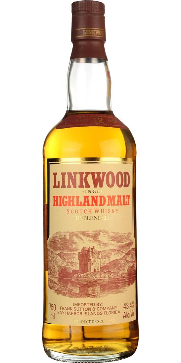 Linkwood 12-year-old McE Unblended Single Highland Malt
