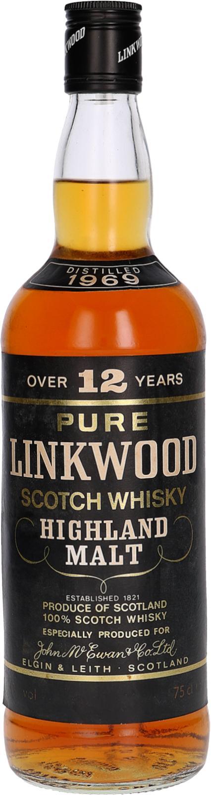 Linkwood 1969 McE Pure Scotch Whisky