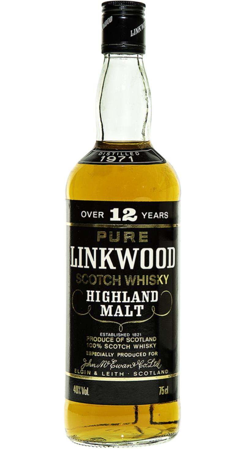 Linkwood 1971 McE Pure Scotch Whisky