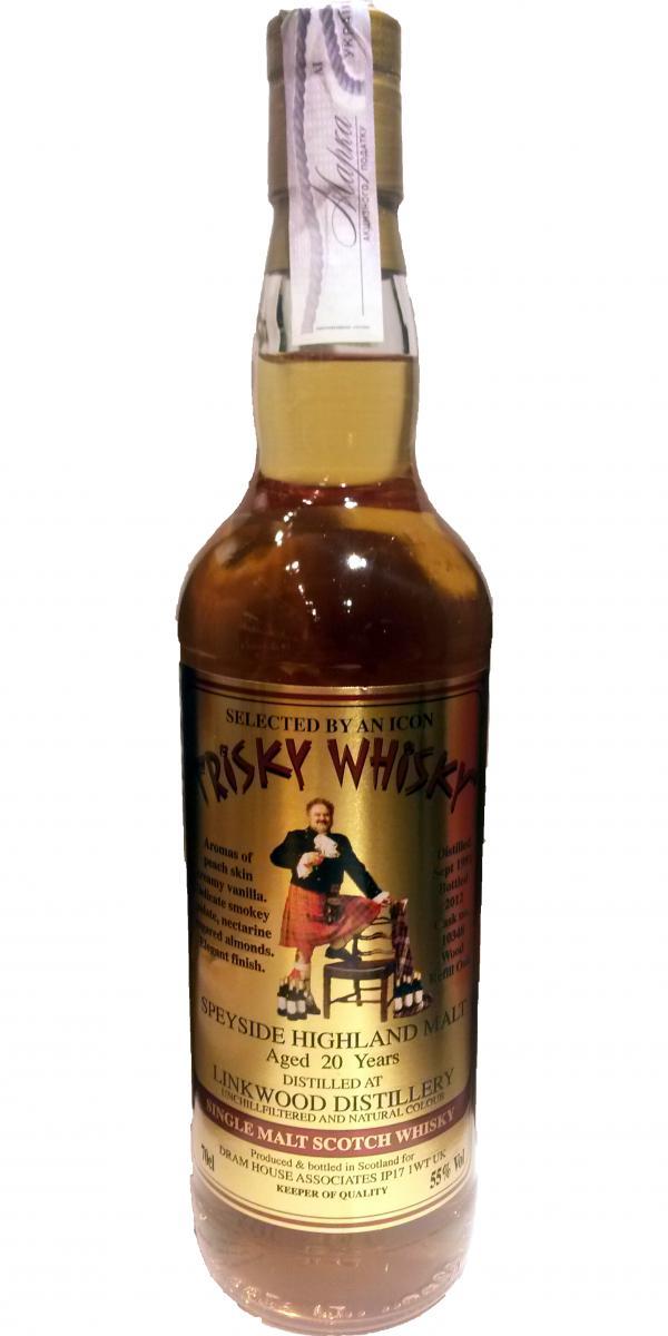 Linkwood 1991 JY Frisky Whisky