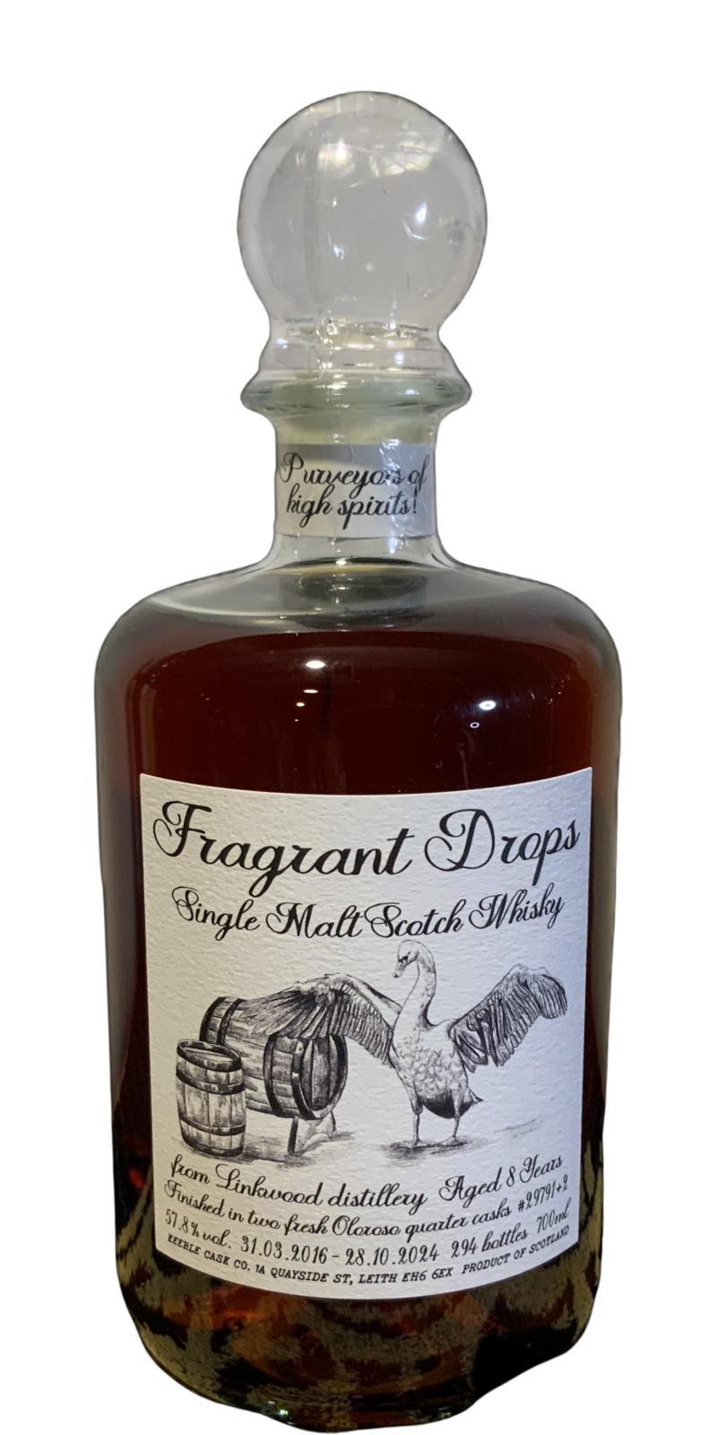 Linkwood 2016 KCC Fragrant Drops