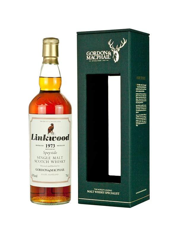 Linkwood 1973 Kb Handwritten Label