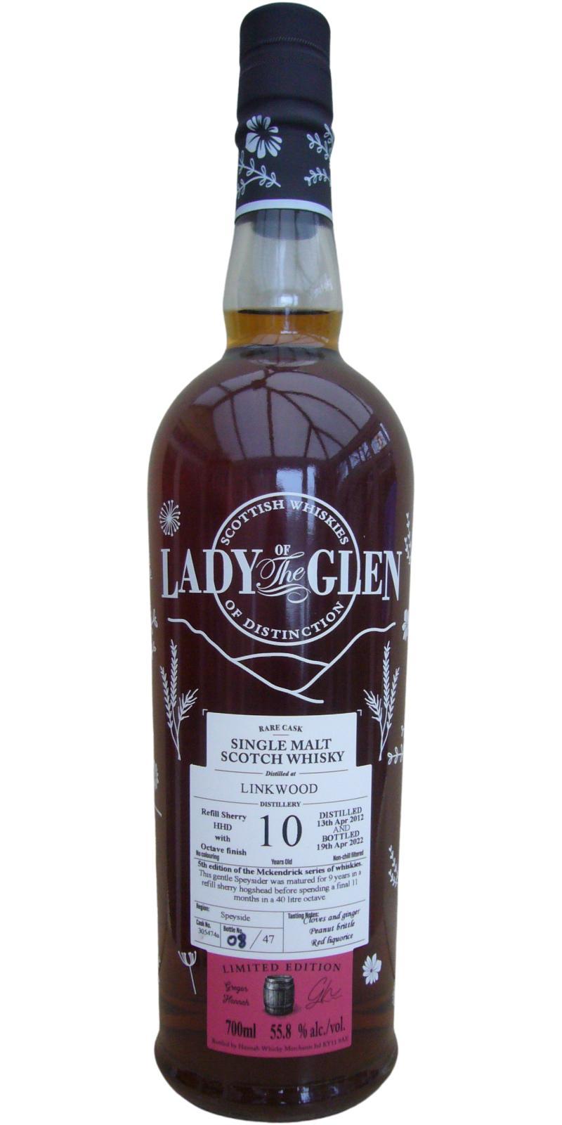 Linkwood 2012 LotG Rare Cask