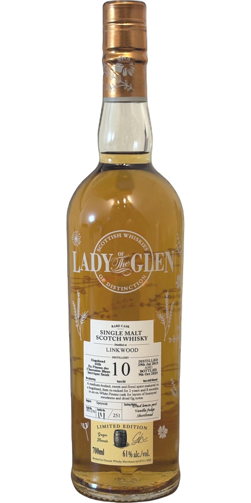 Linkwood 2015 LotG Rare Cask