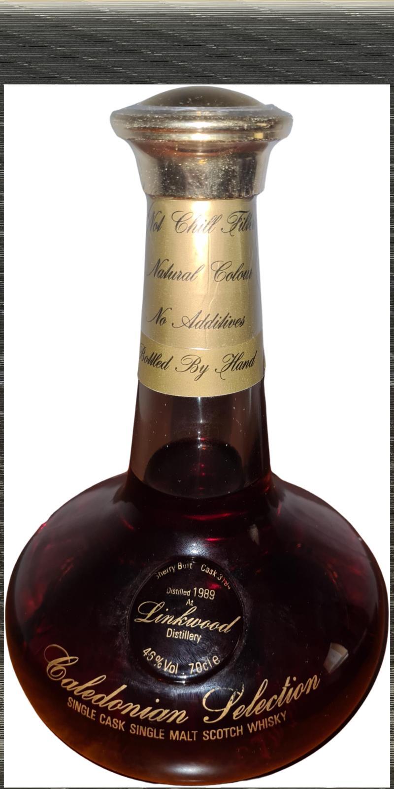 Linkwood 1989 LG Celtic Legends