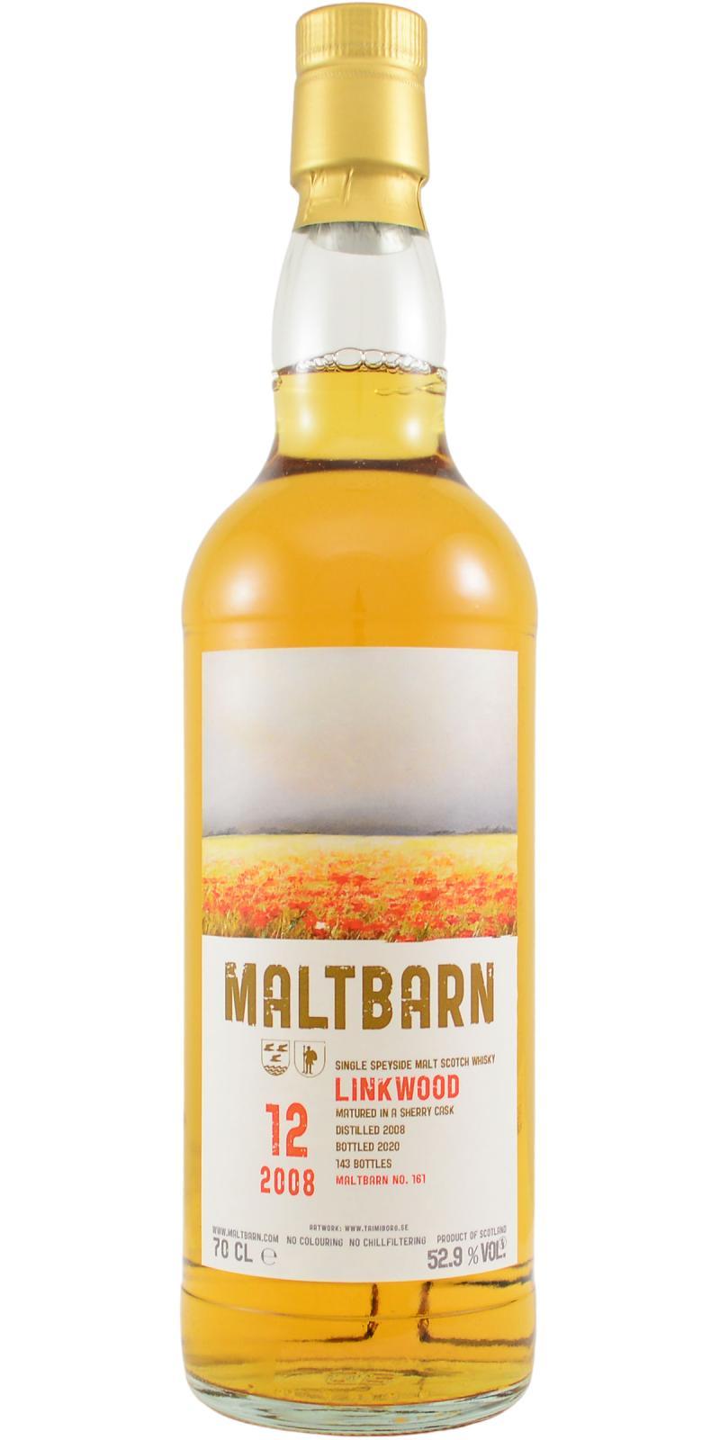 Linkwood 2008 MBa No. 161