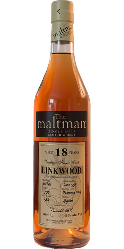 Linkwood 1995 MBl The Maltman