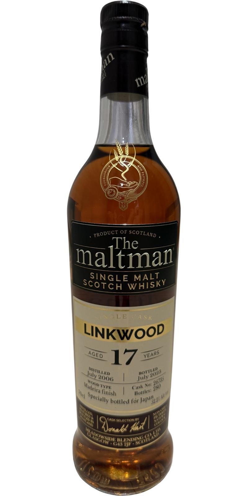 Linkwood 2006 MBl The Maltman