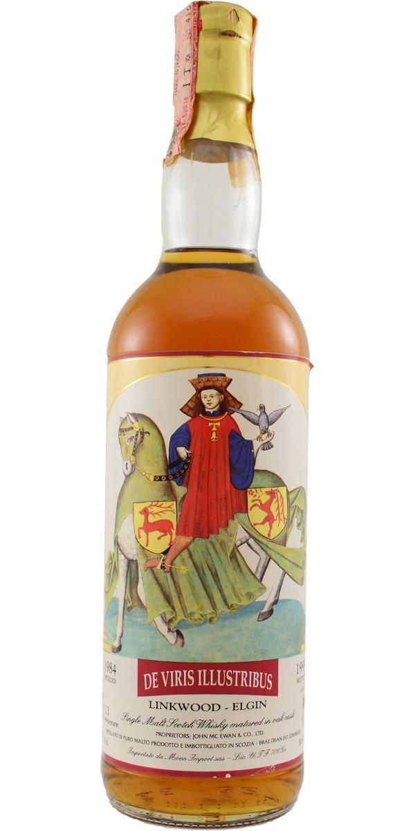 Linkwood 1984 MI De Viris Illustribus