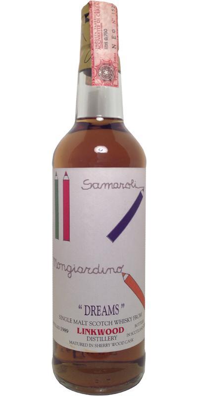 Linkwood 1989 MI Dreams - Mongiardino