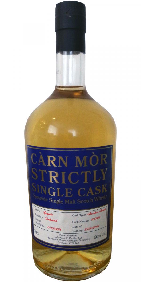 Linkwood 2011 MMcK Càrn Mòr - Strictly Single Cask