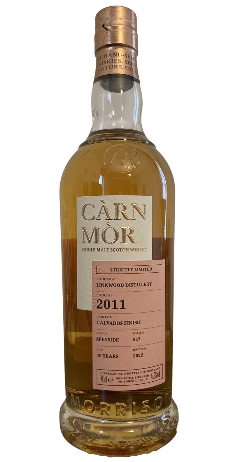 Linkwood 2011 MSWD Càrn Mòr - Strictly Limited
