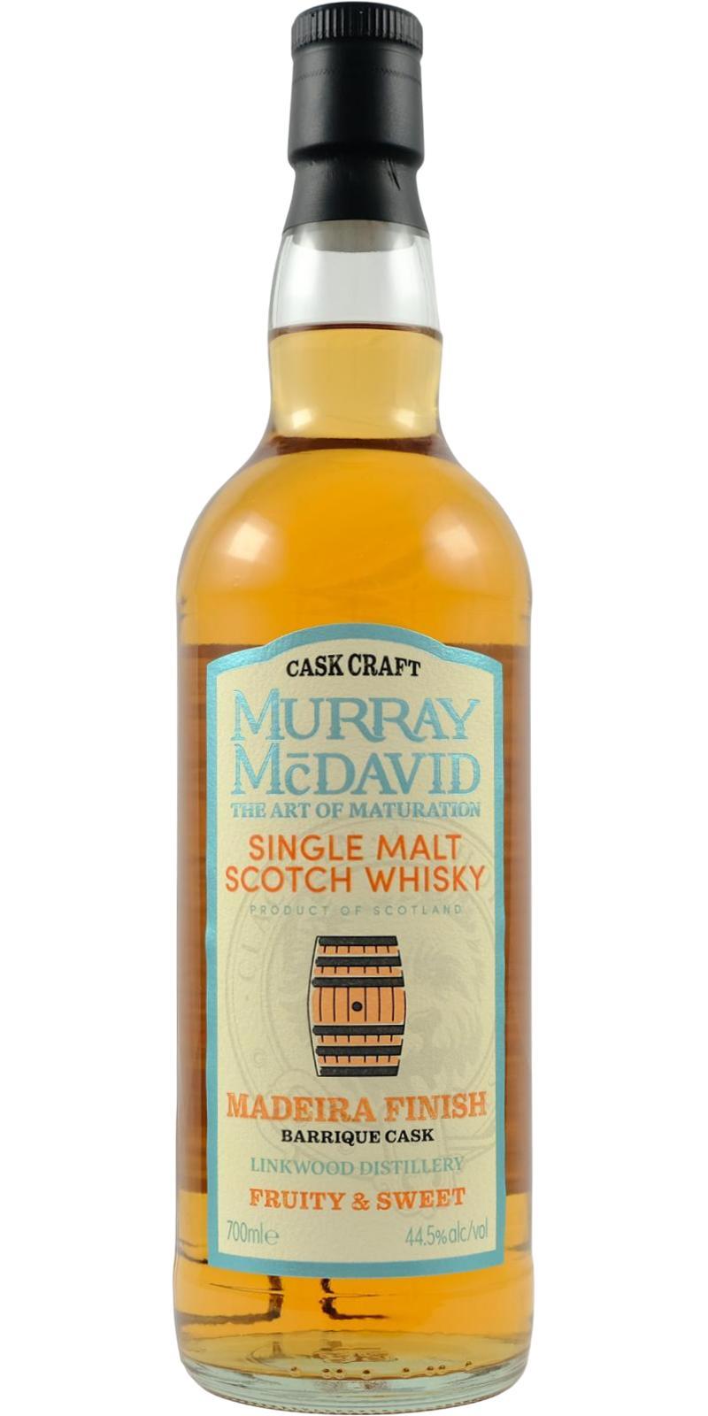 Linkwood Madeira Finish MM Cask Craft