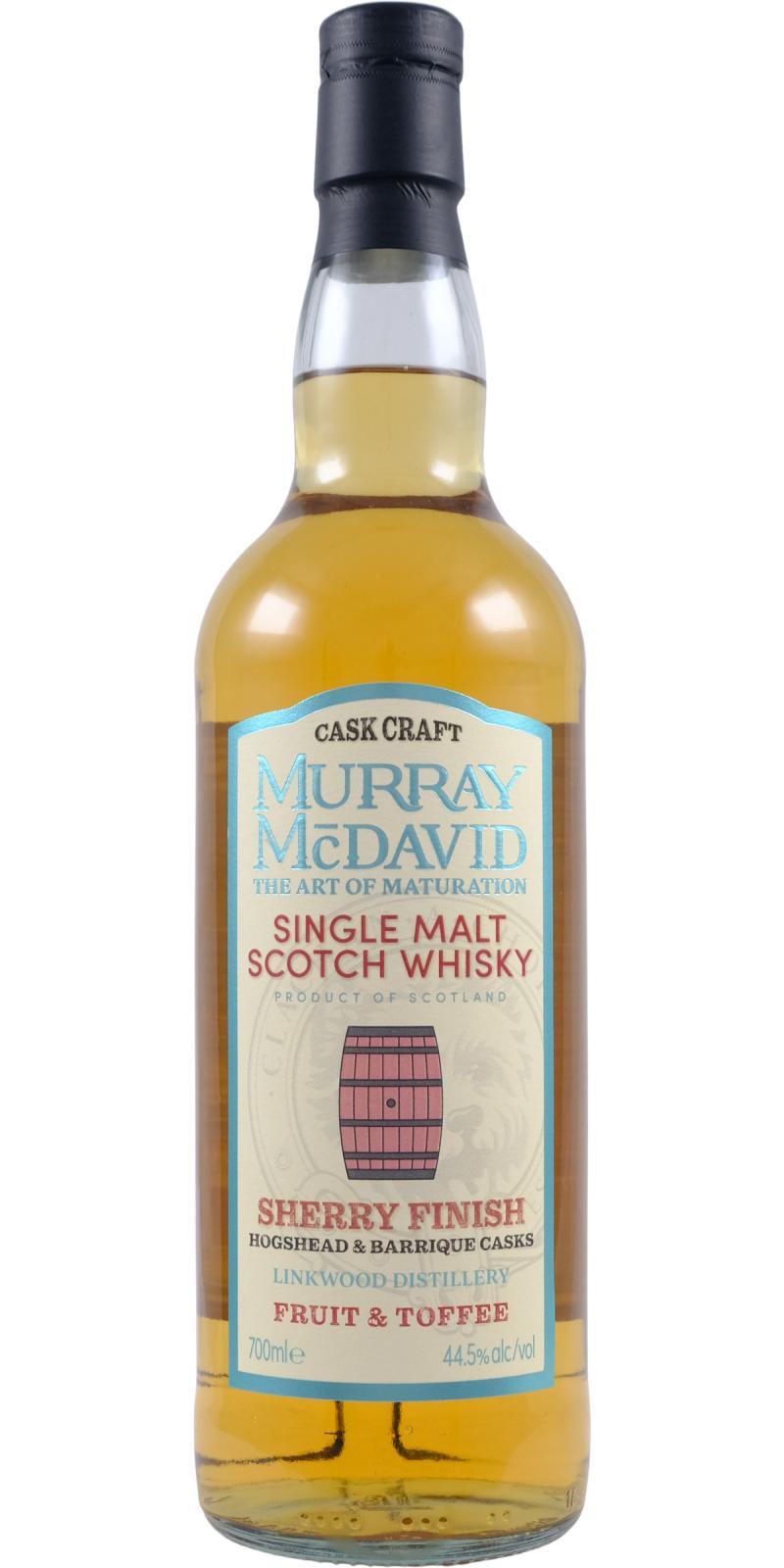 Linkwood Sherry Finish MM Cask Craft