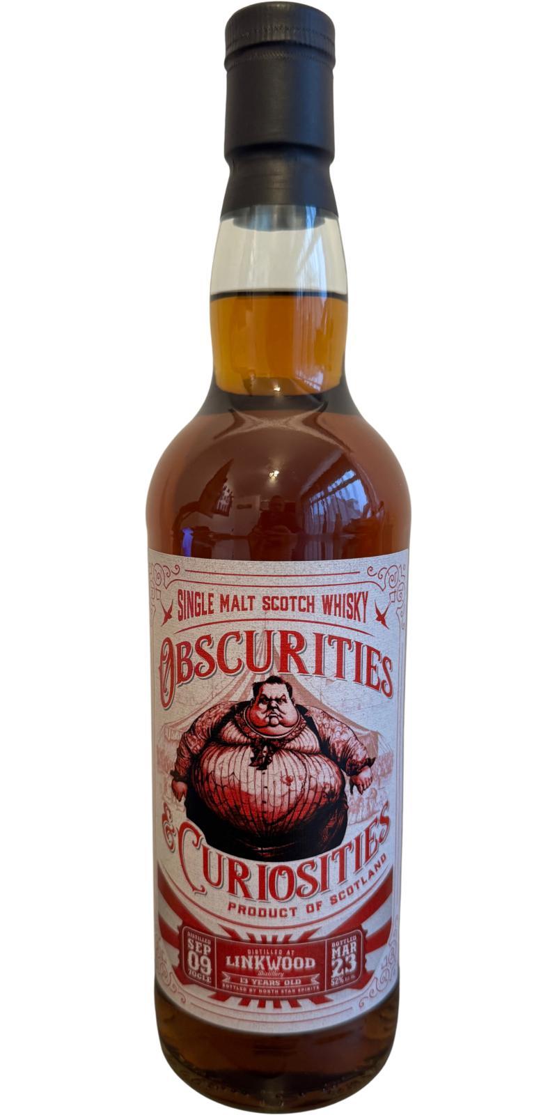 Linkwood 2009 NSS Obscurities & Curiosities