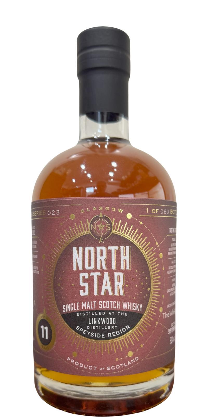 Linkwood 2012 NSS Cask Series 023