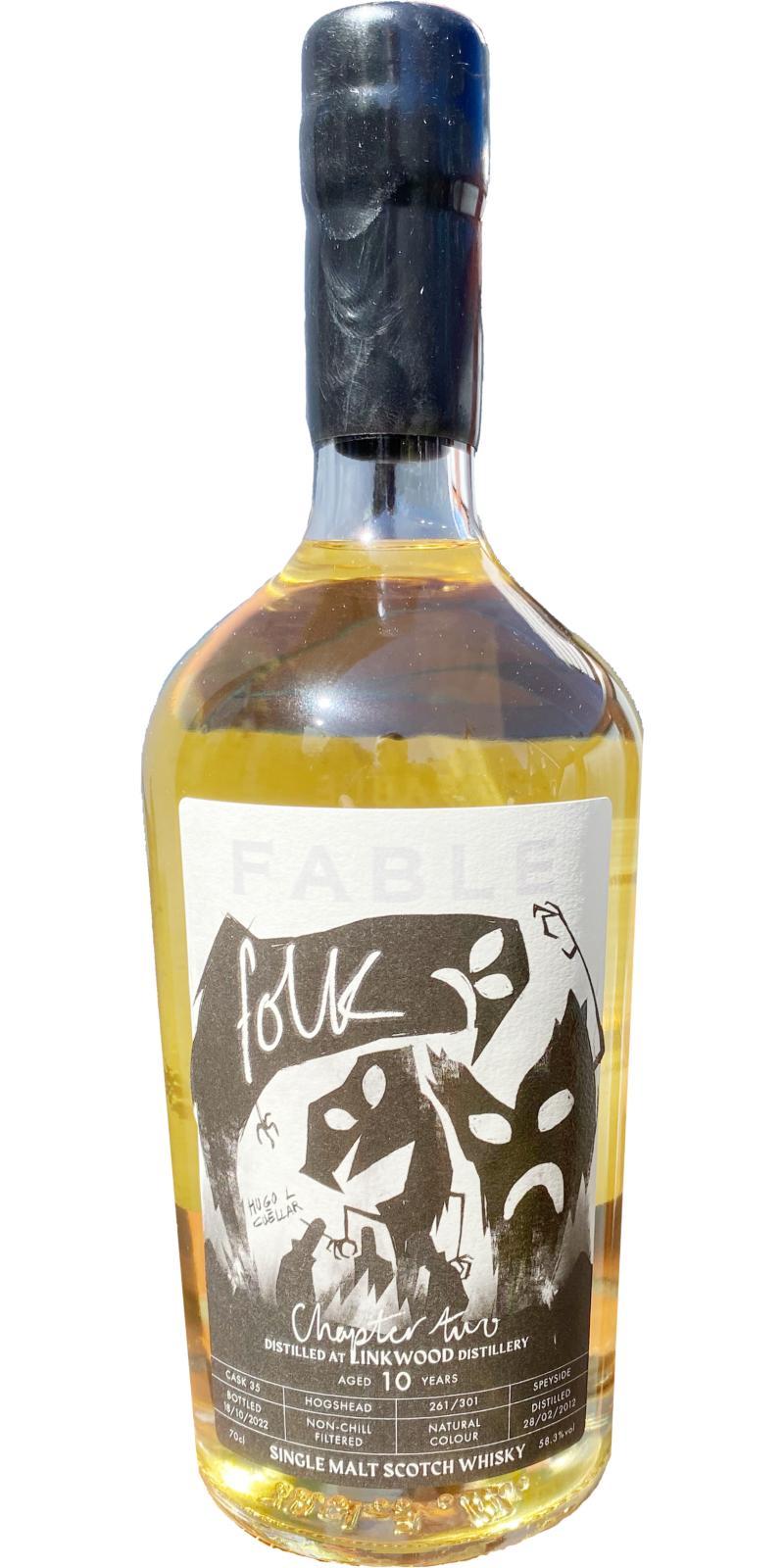 Linkwood 2012 PSL Fable Whisky - Chapter Two
